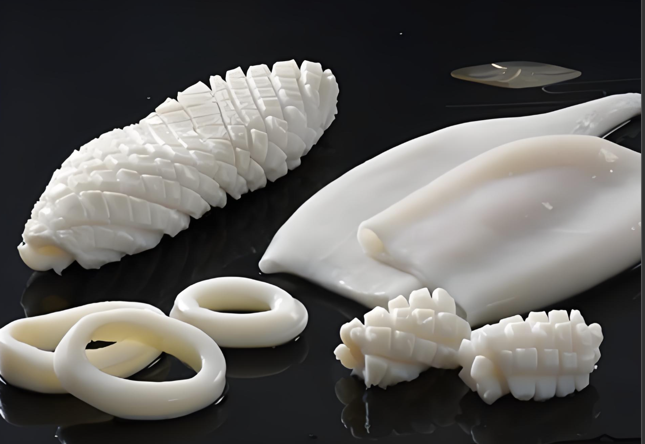 Frozen Squid Products