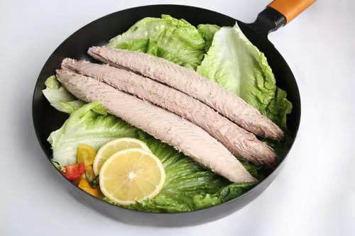 Frozen Precooked Tuna Loins